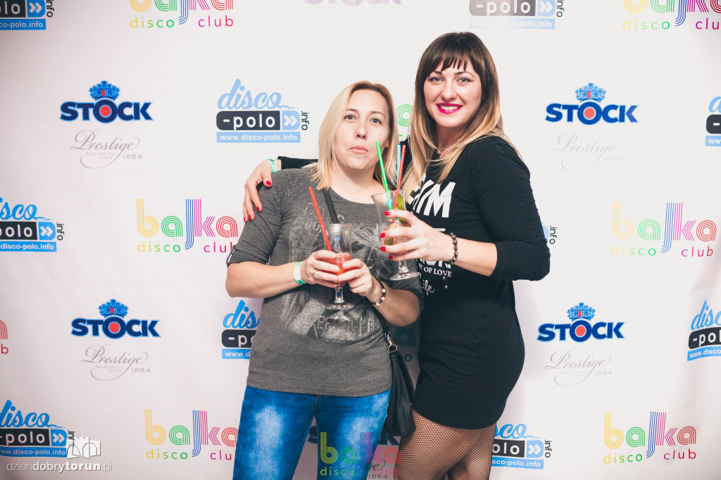 Tak się bawiła w weekend Bajka Disco