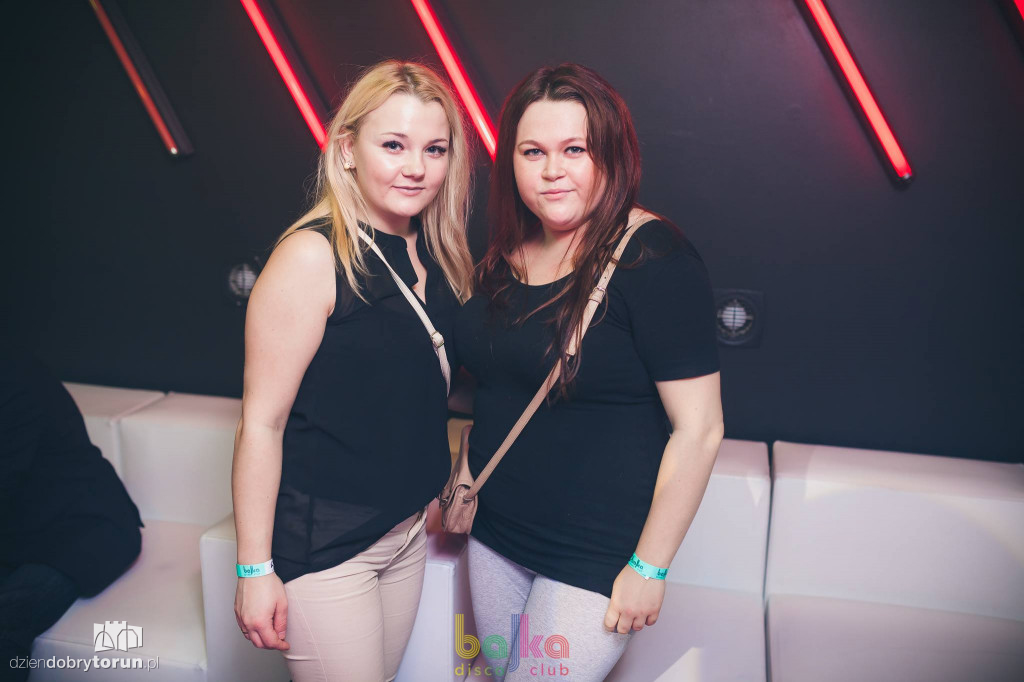 Tak się bawiła w weekend Bajka Disco