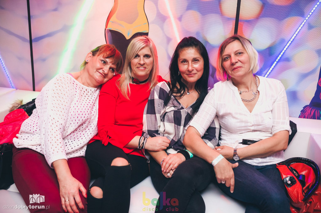 Tak się bawiła w weekend Bajka Disco