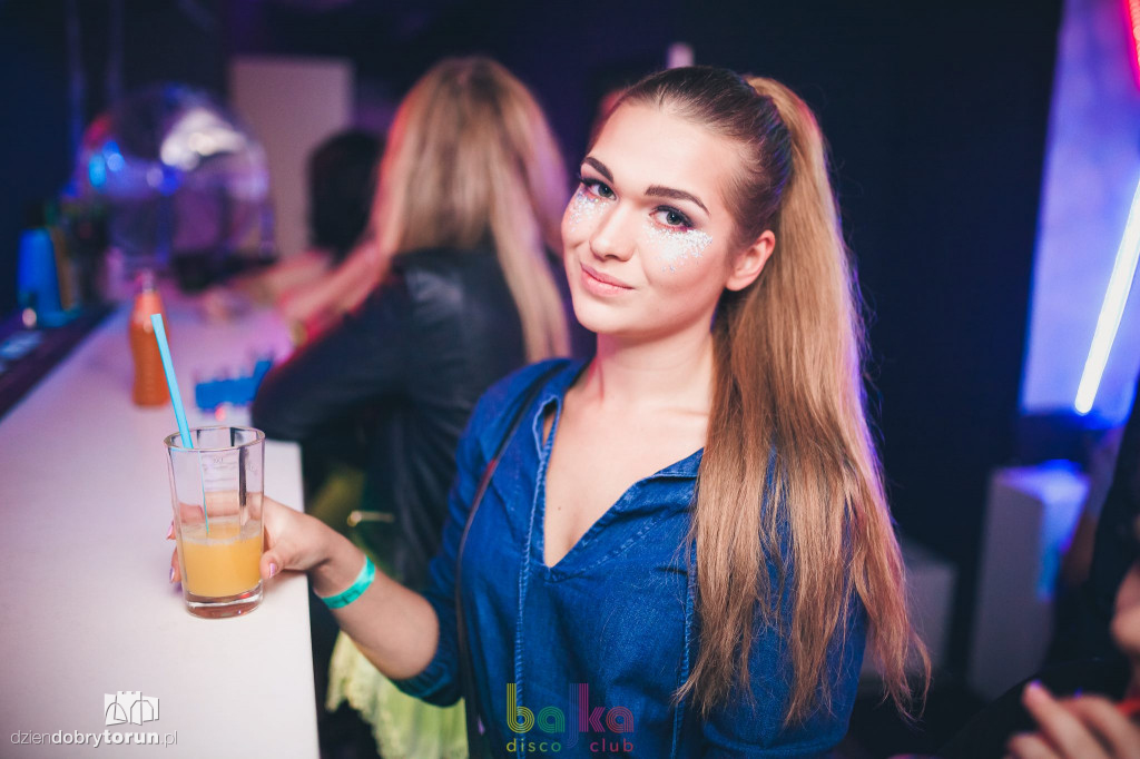 Tak się bawiła w weekend Bajka Disco