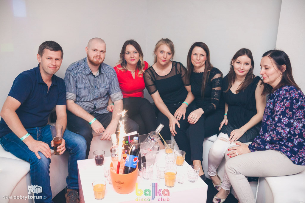Tak się bawiła w weekend Bajka Disco