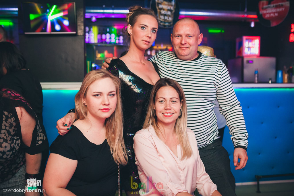 Tak się bawiła w weekend Bajka Disco