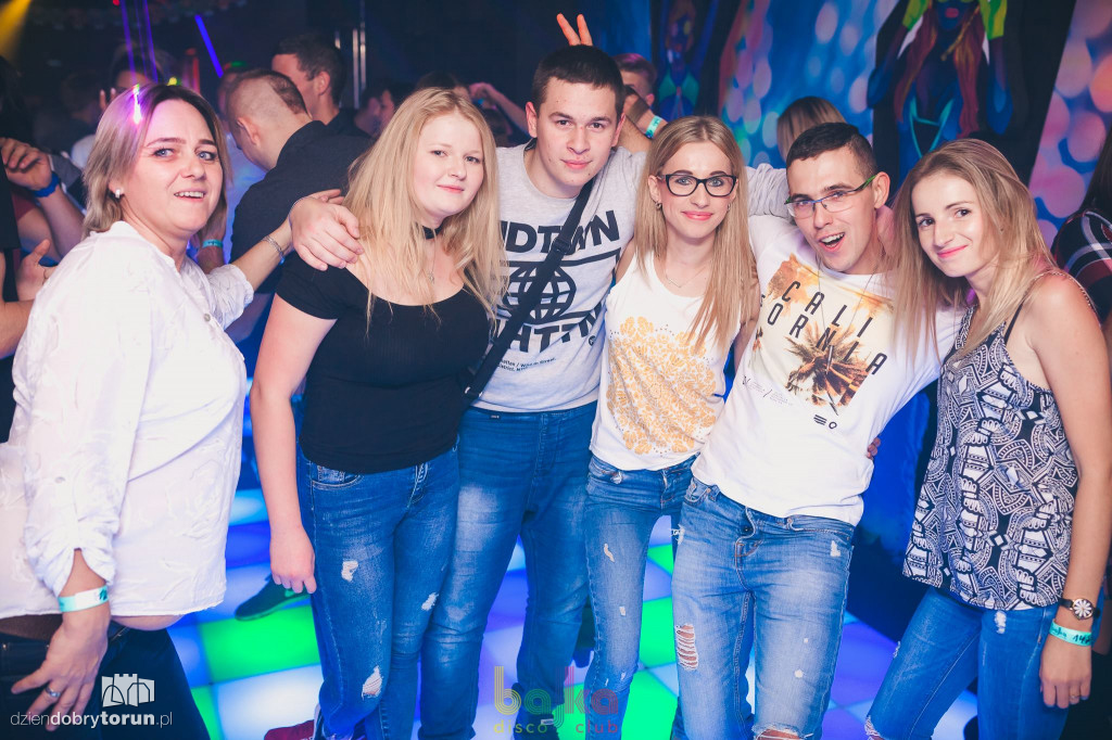 Tak się bawiła w weekend Bajka Disco