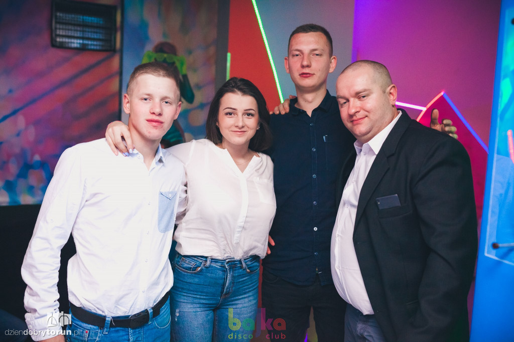 Tak się bawiła w weekend Bajka Disco