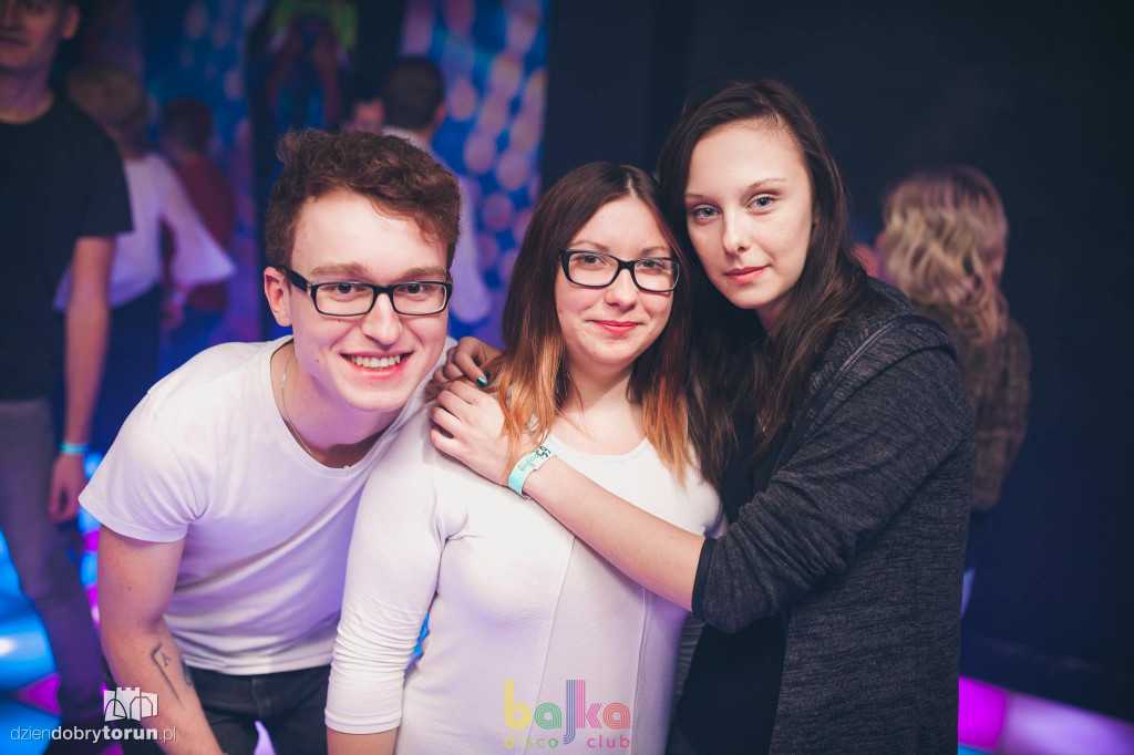 Tak się bawiła w weekend Bajka Disco