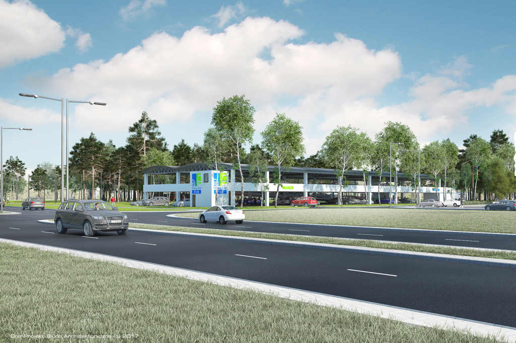 Oto toruńskie parkingi park & ride