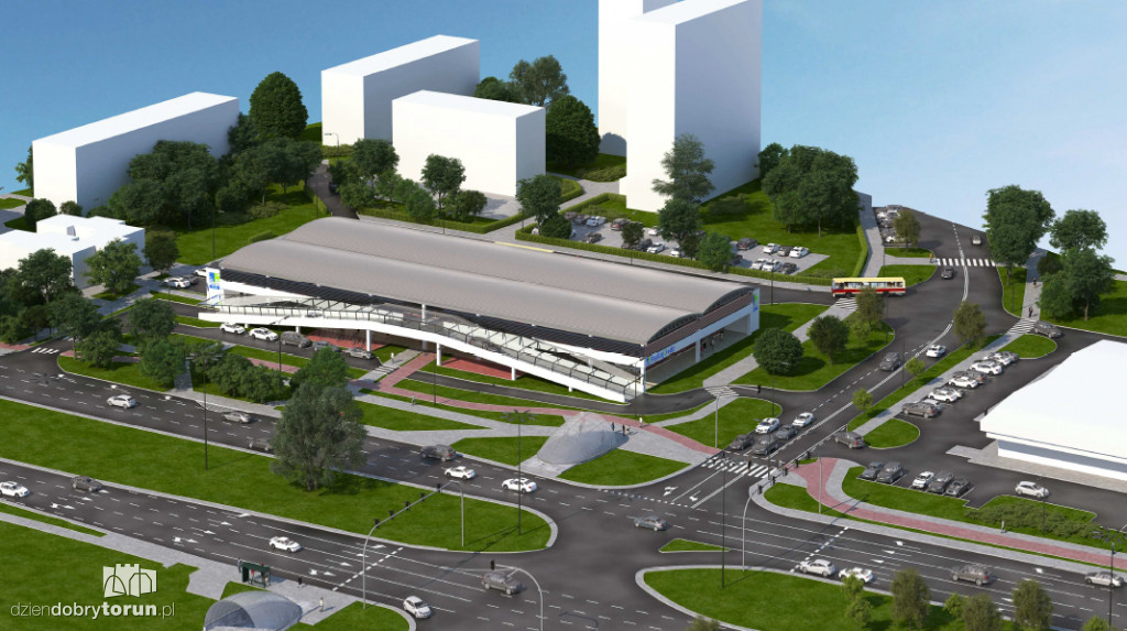 Oto toruńskie parkingi park & ride
