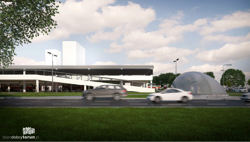 Oto toruńskie parkingi park & ride