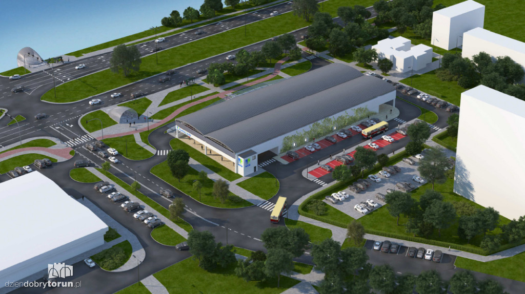 Oto toruńskie parkingi park & ride