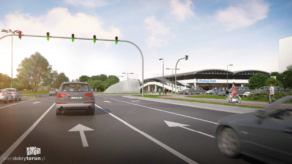 Oto toruńskie parkingi park & ride