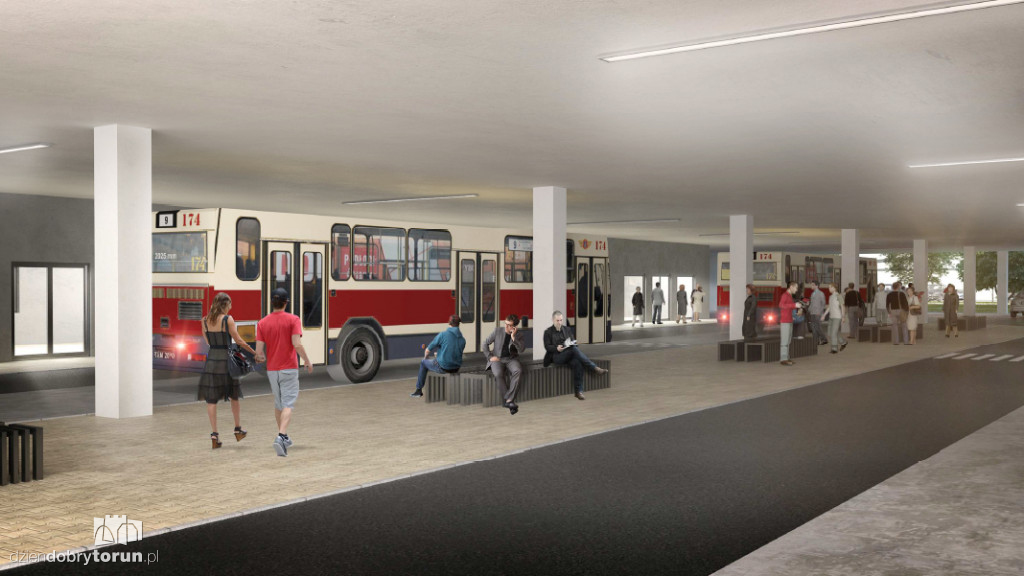 Oto toruńskie parkingi park & ride