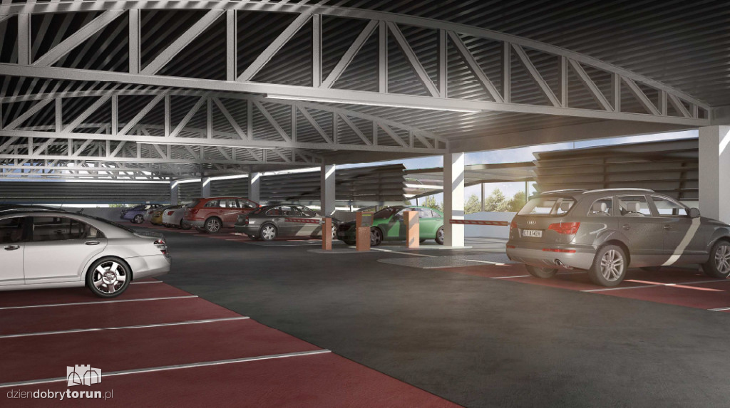 Oto toruńskie parkingi park & ride