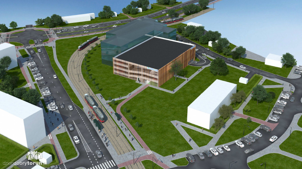 Oto toruńskie parkingi park & ride