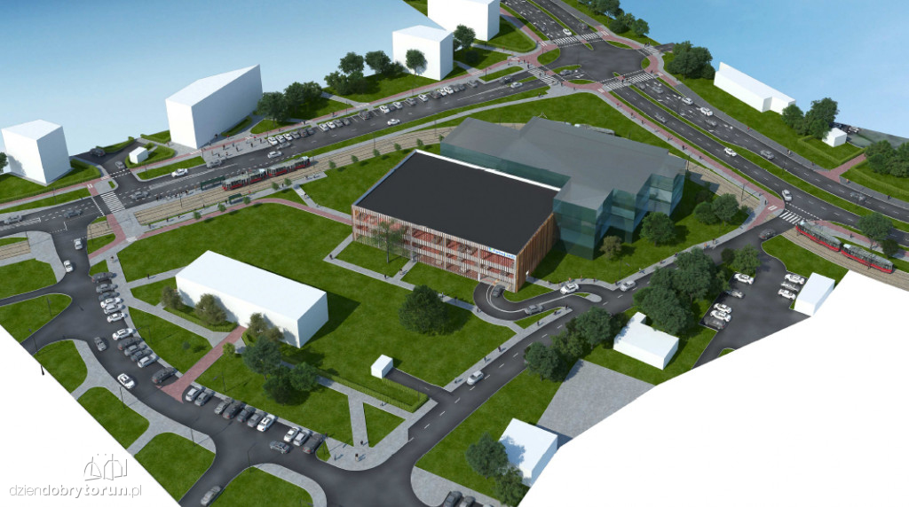 Oto toruńskie parkingi park & ride
