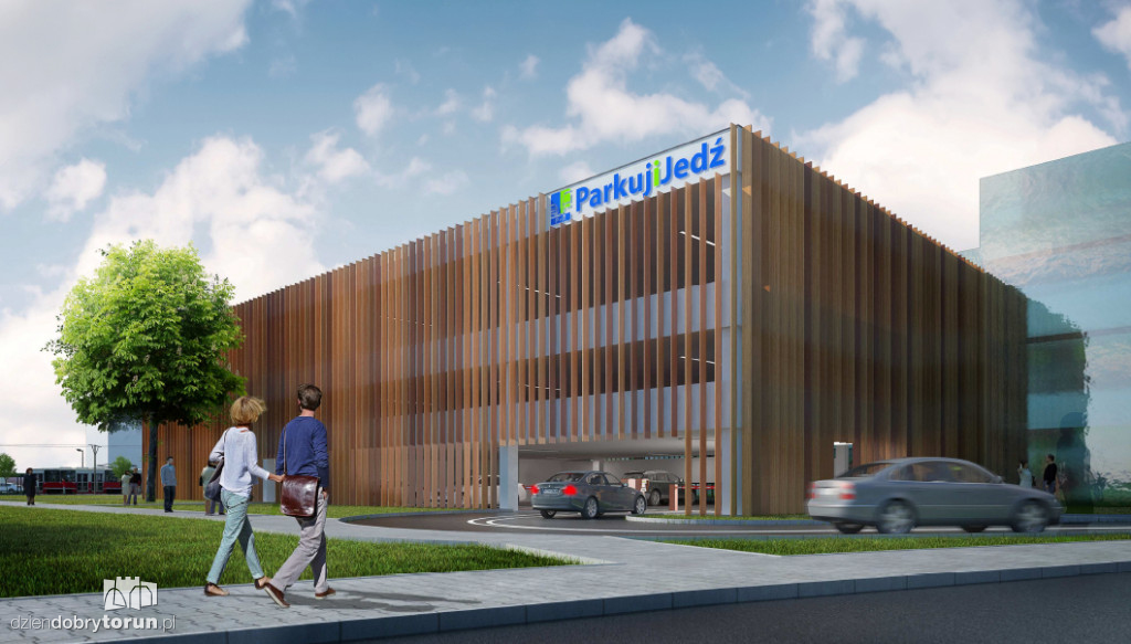 Oto toruńskie parkingi park & ride