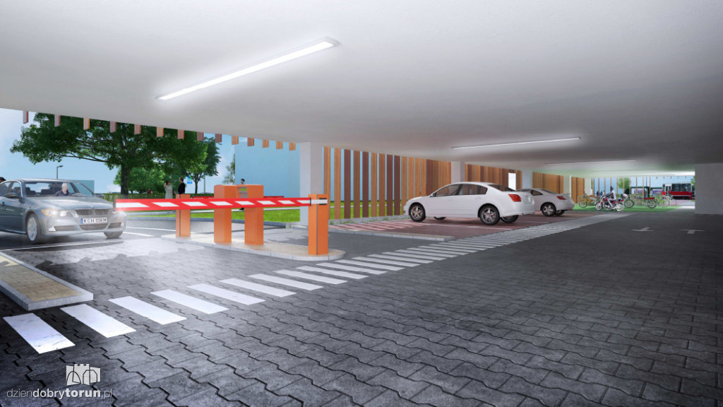 Oto toruńskie parkingi park & ride