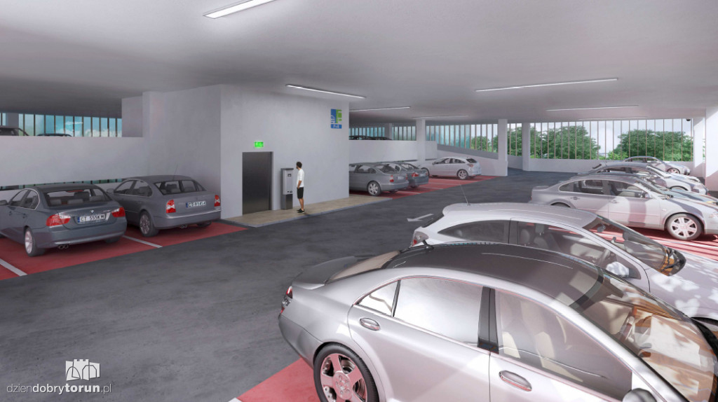 Oto toruńskie parkingi park & ride
