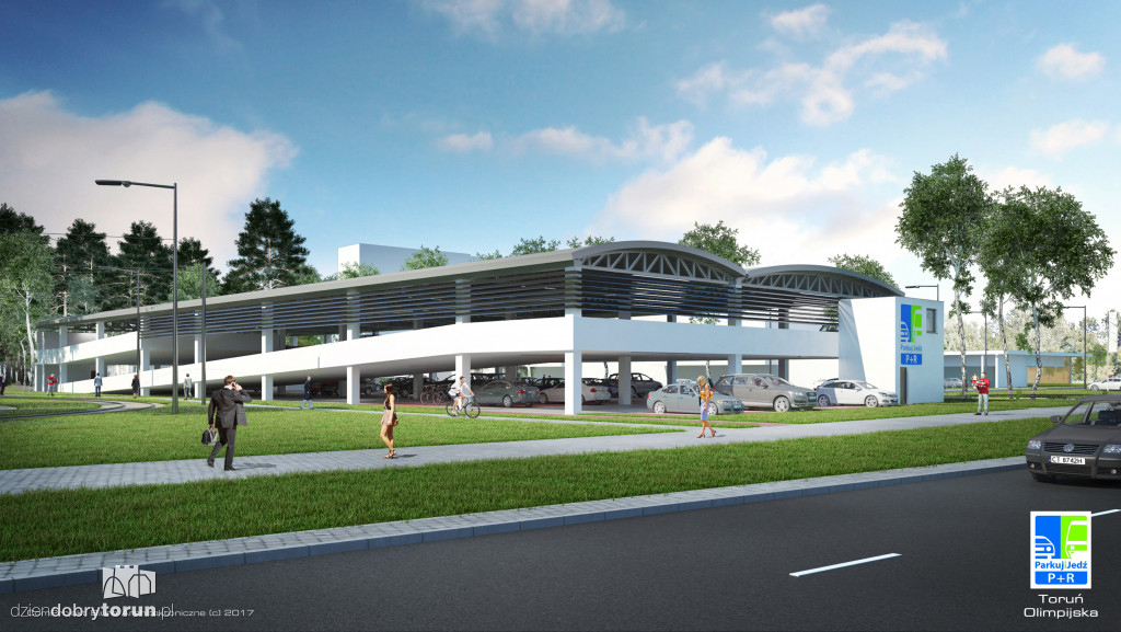 Oto toruńskie parkingi park & ride