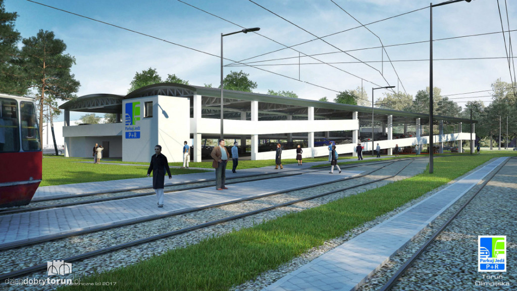 Oto toruńskie parkingi park & ride