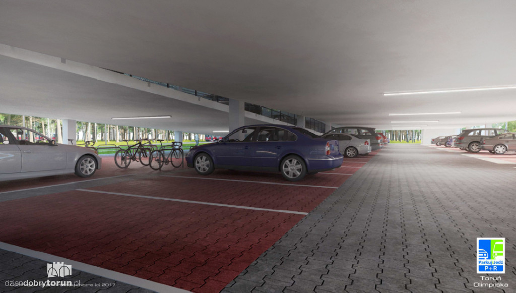 Oto toruńskie parkingi park & ride