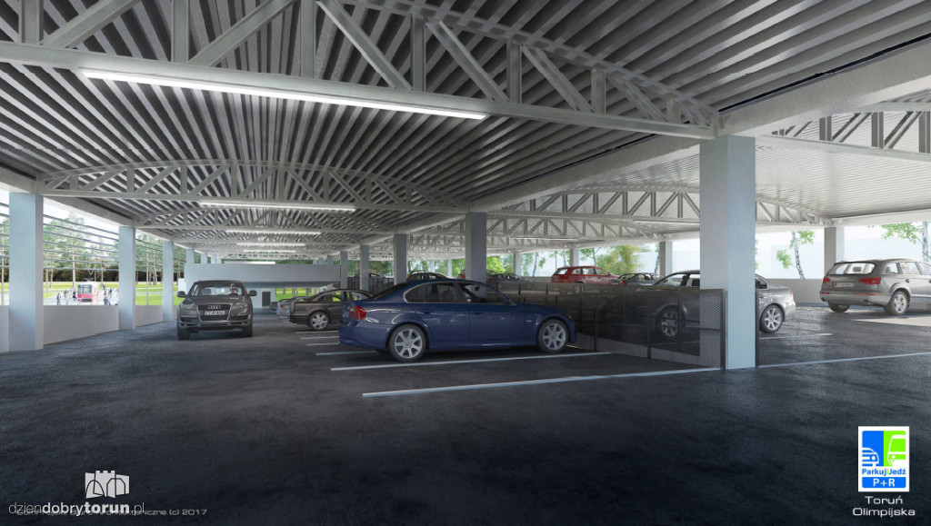 Oto toruńskie parkingi park & ride