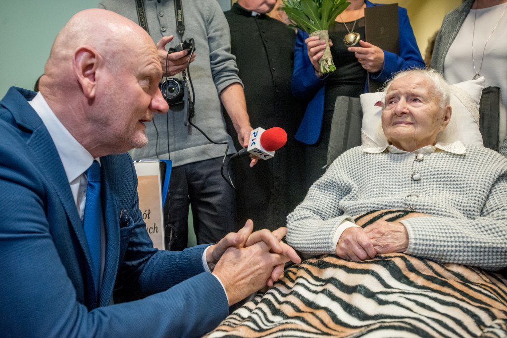 Pani Józefa skończyła 105 lat