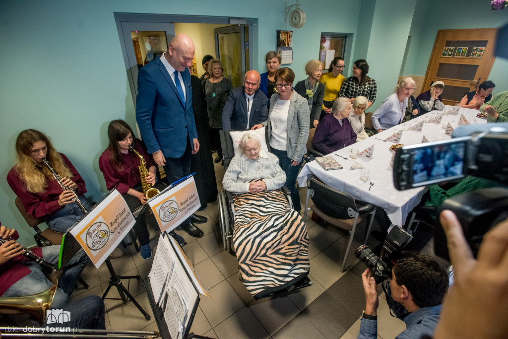Pani Józefa skończyła 105 lat