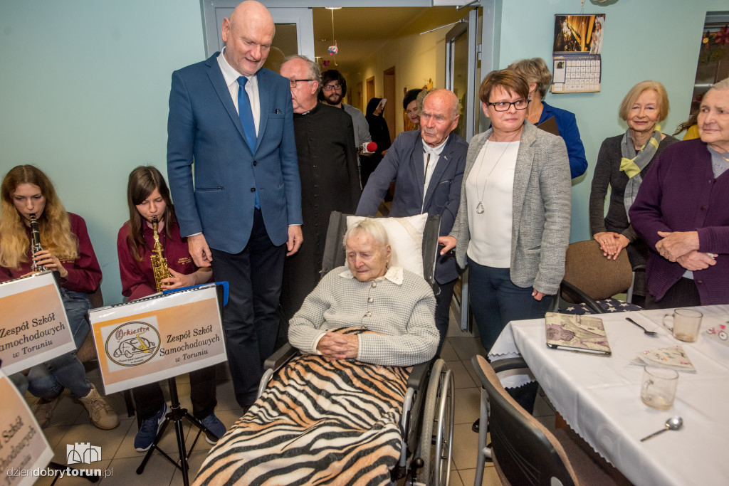 Pani Józefa skończyła 105 lat