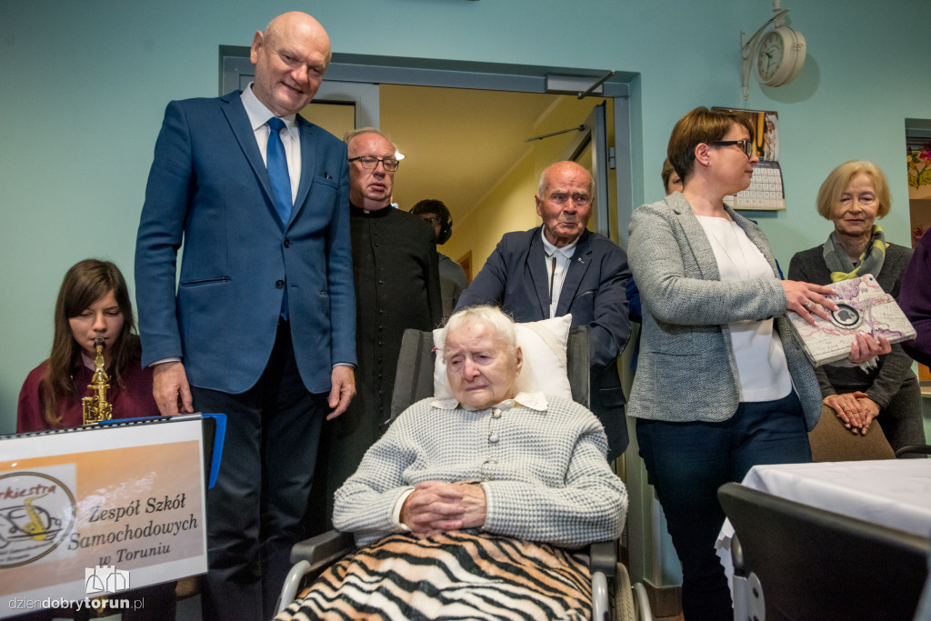 Pani Józefa skończyła 105 lat