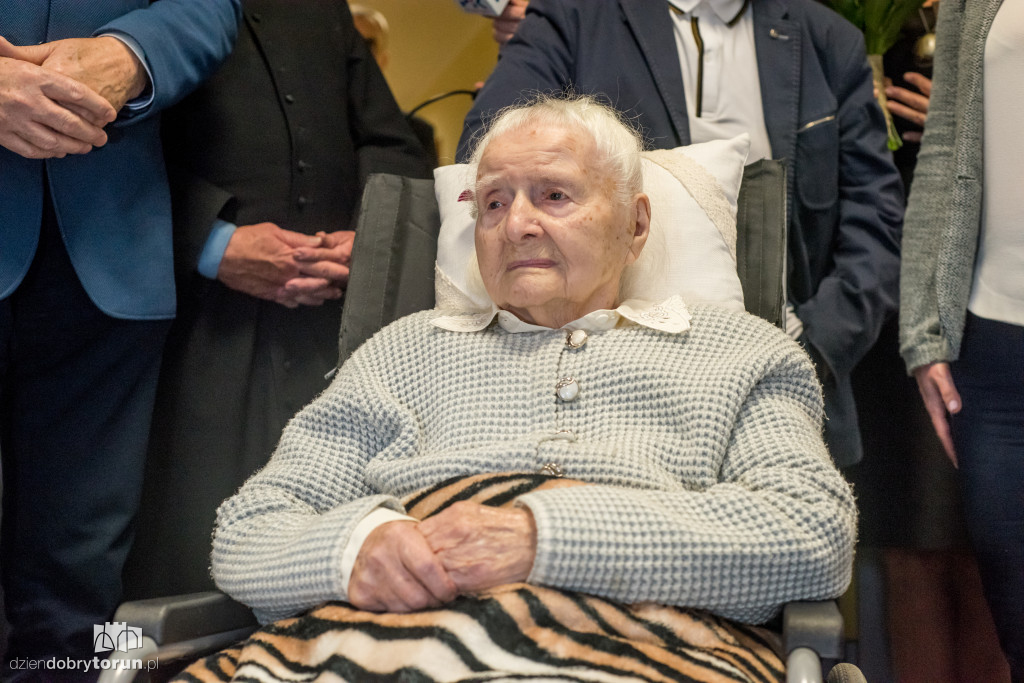 Pani Józefa skończyła 105 lat