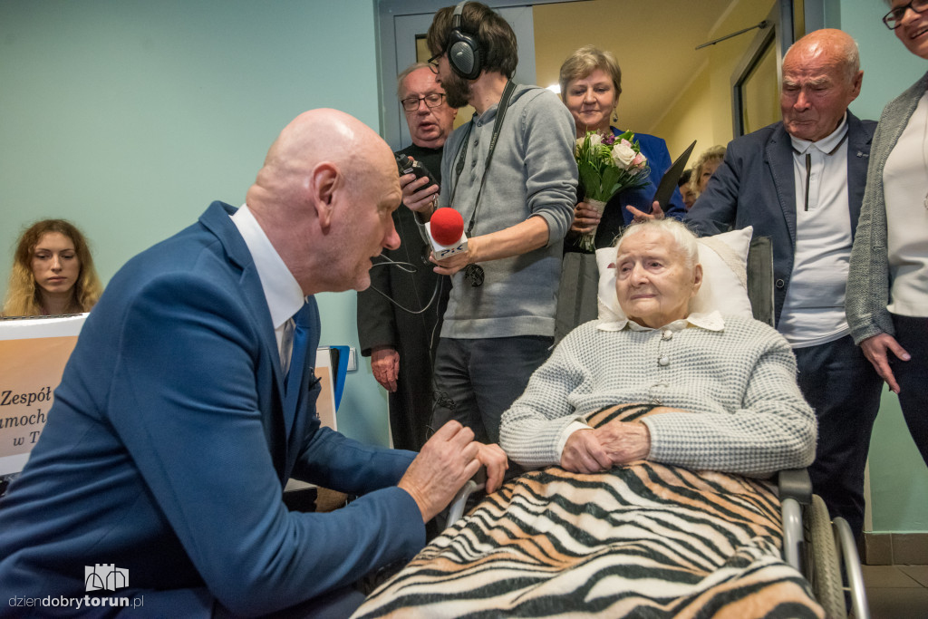 Pani Józefa skończyła 105 lat