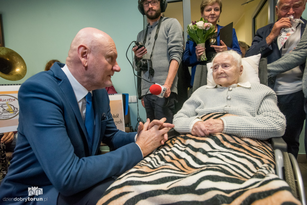 Pani Józefa skończyła 105 lat