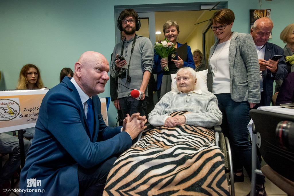 Pani Józefa skończyła 105 lat