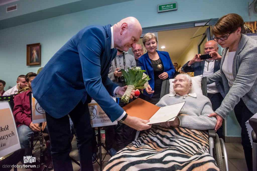 Pani Józefa skończyła 105 lat