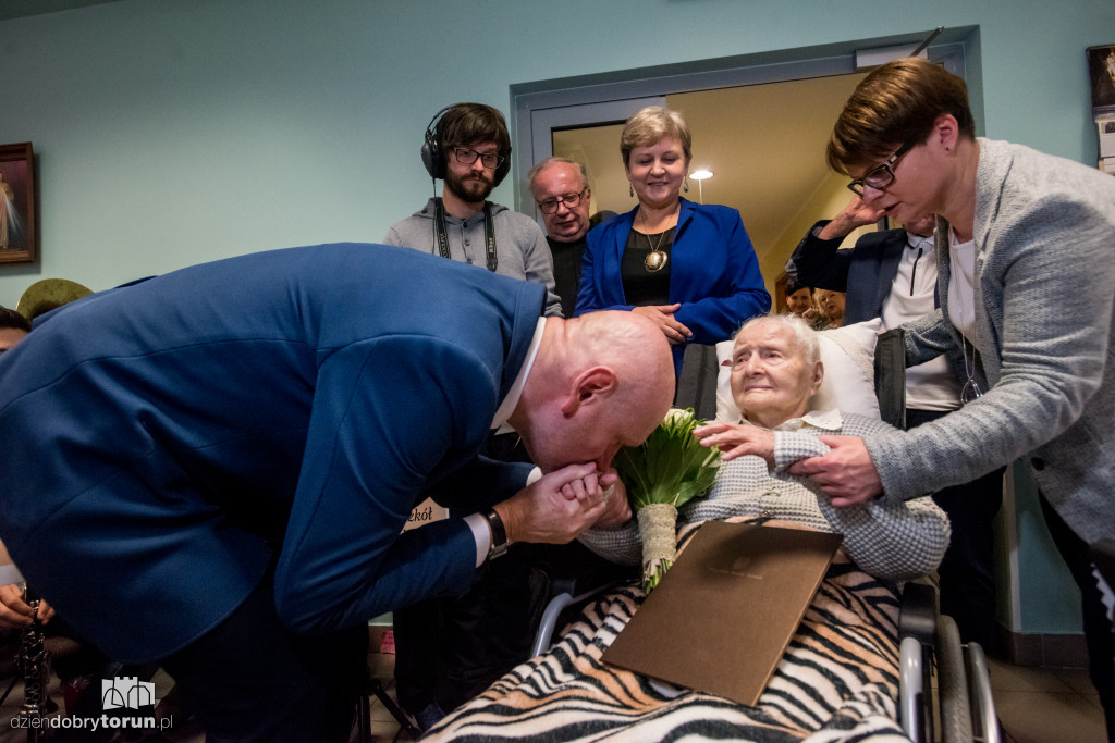 Pani Józefa skończyła 105 lat