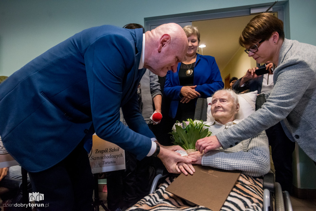 Pani Józefa skończyła 105 lat