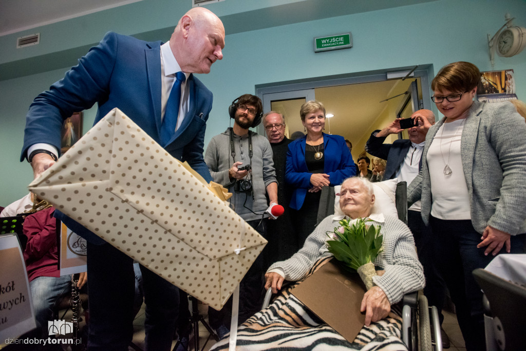 Pani Józefa skończyła 105 lat