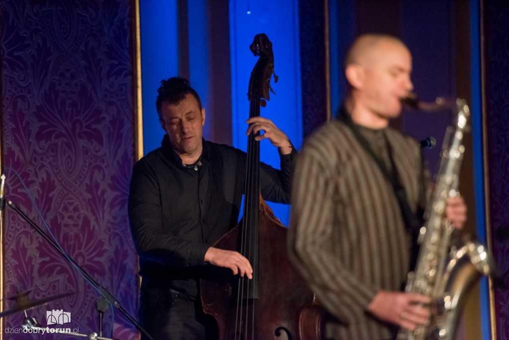 Tymon Tymański na jazzowo