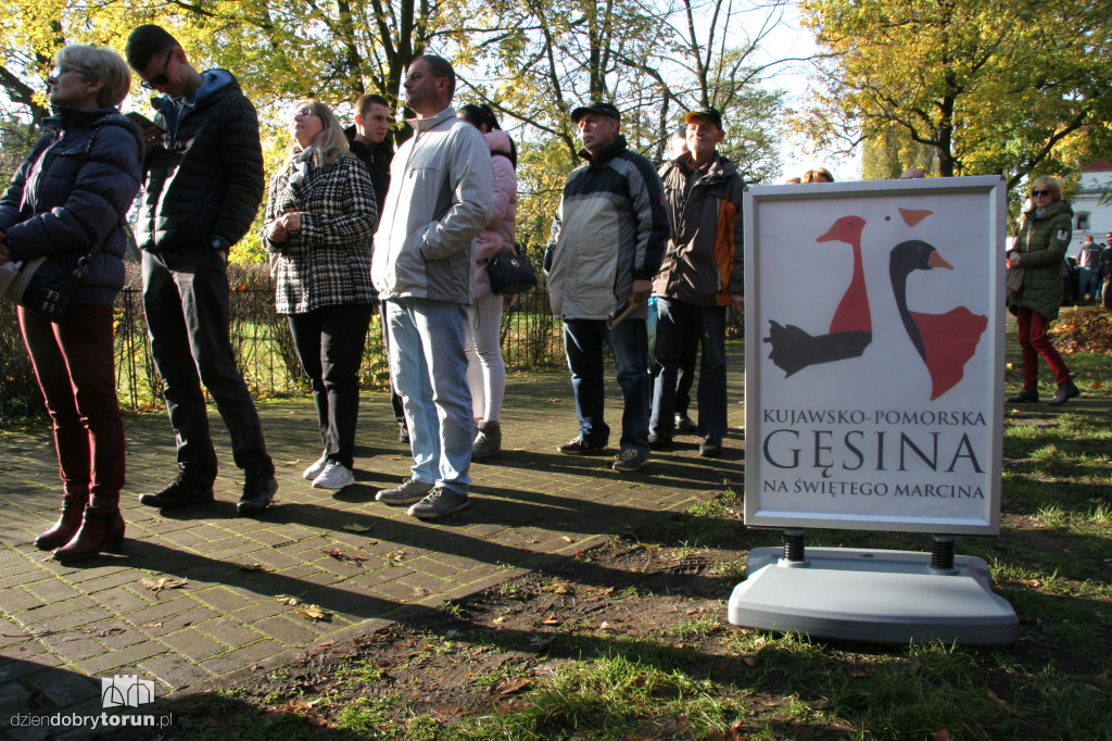 Konkursowe gęsiny, zostały rozdane