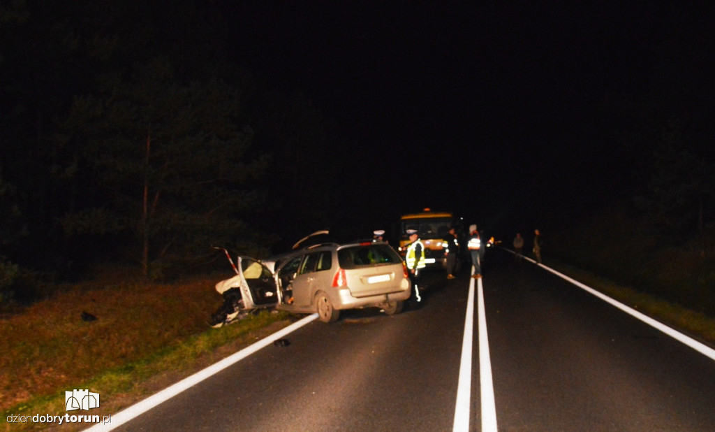 Wypadki i kolizje na drogach