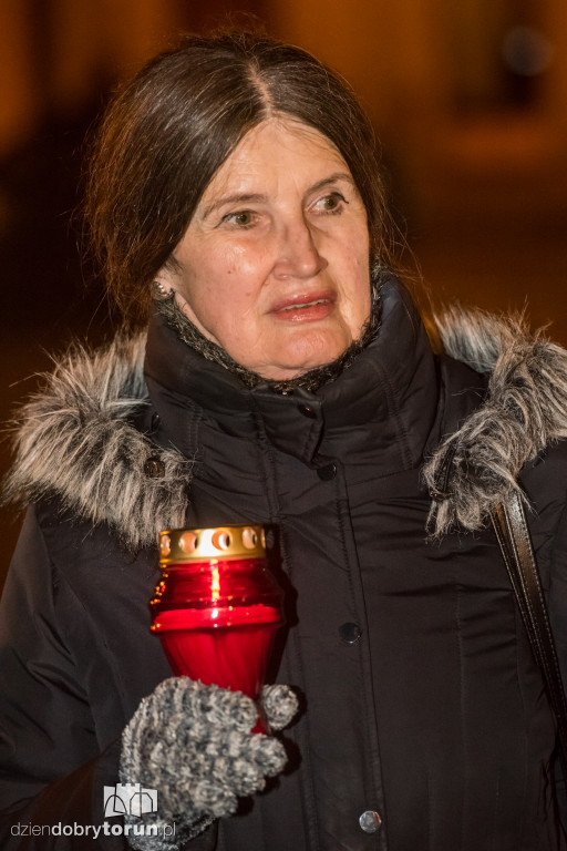 Milczący marsz ku pamięci Piotra S.