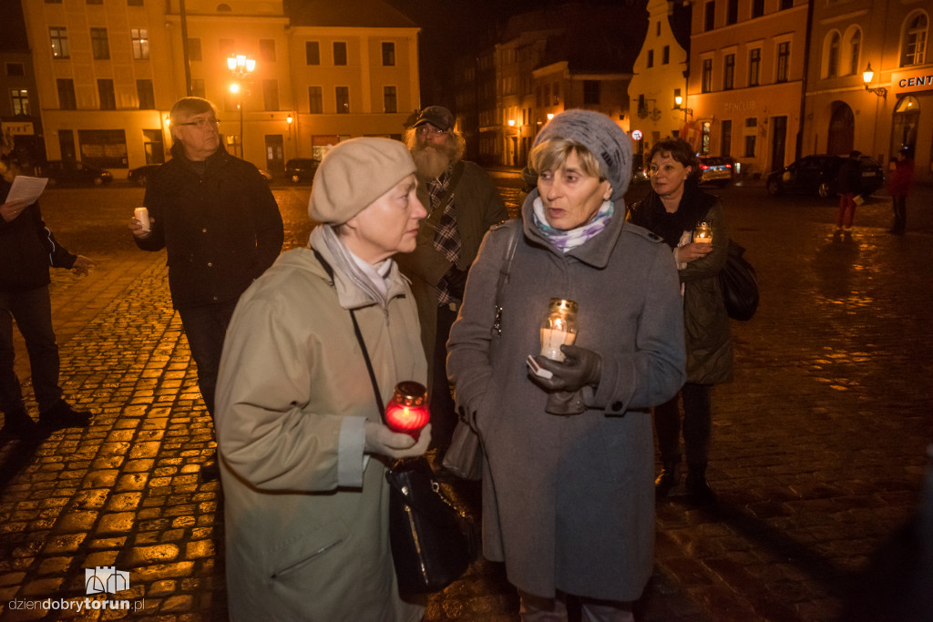 Milczący marsz ku pamięci Piotra S.