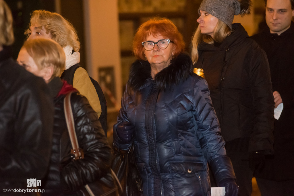 Milczący marsz ku pamięci Piotra S.