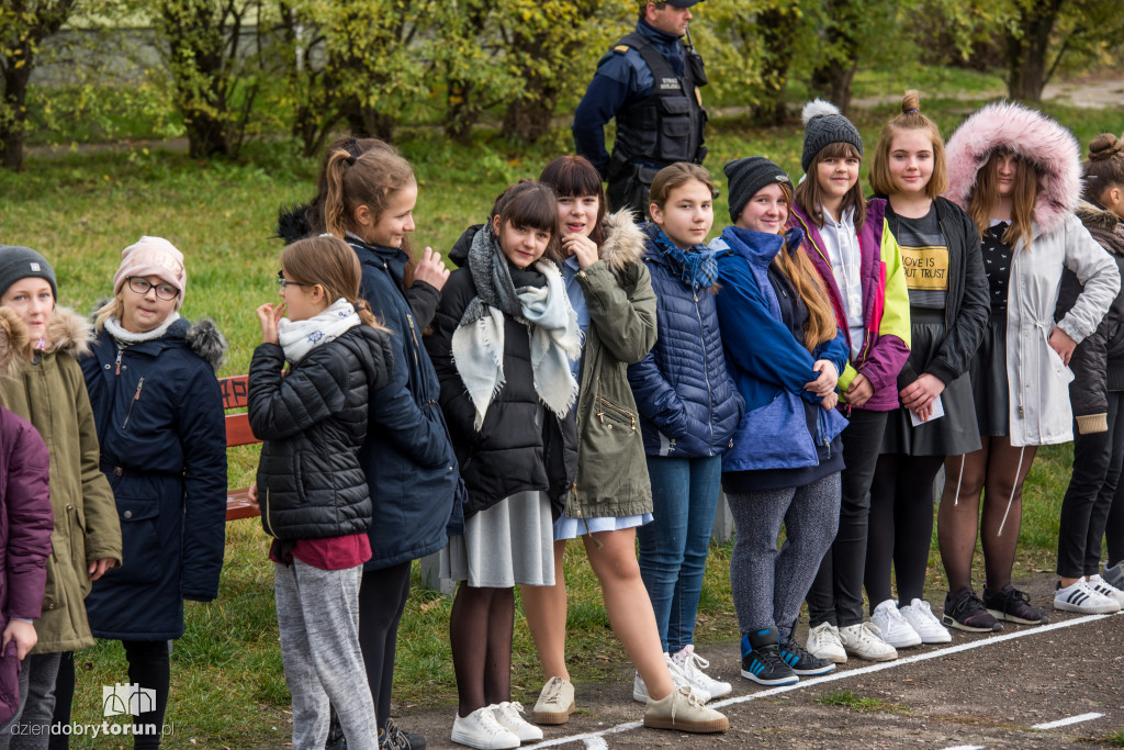 Dron sprawdza jakość powietrza