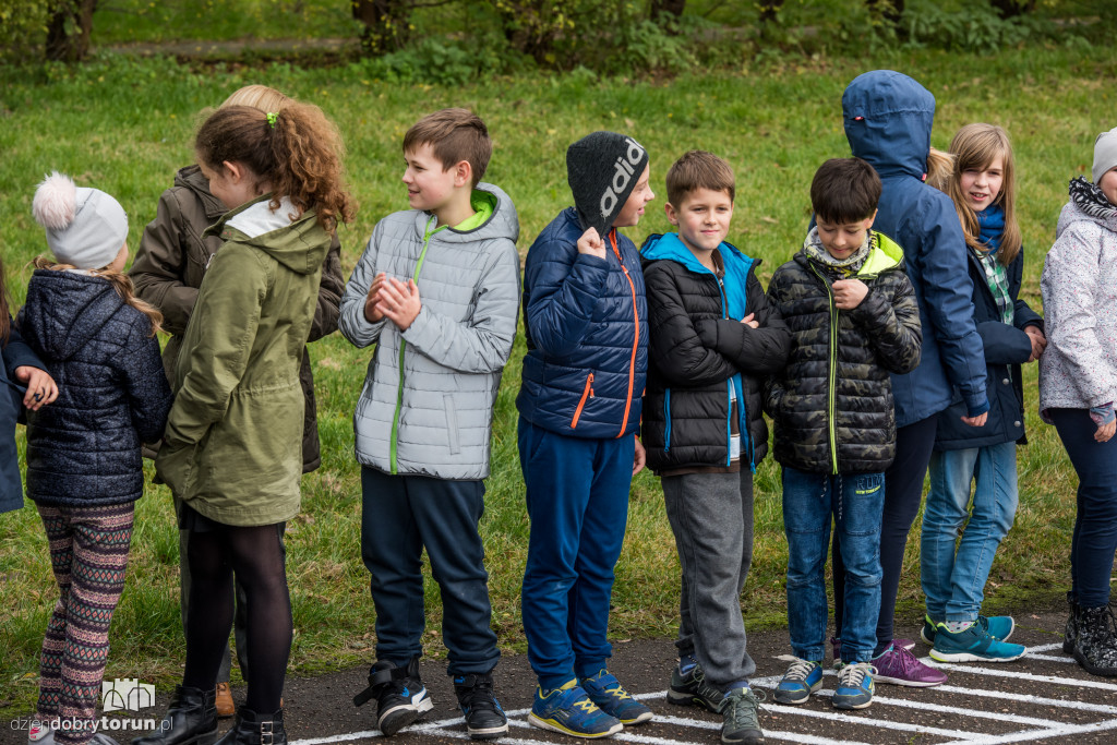 Dron sprawdza jakość powietrza