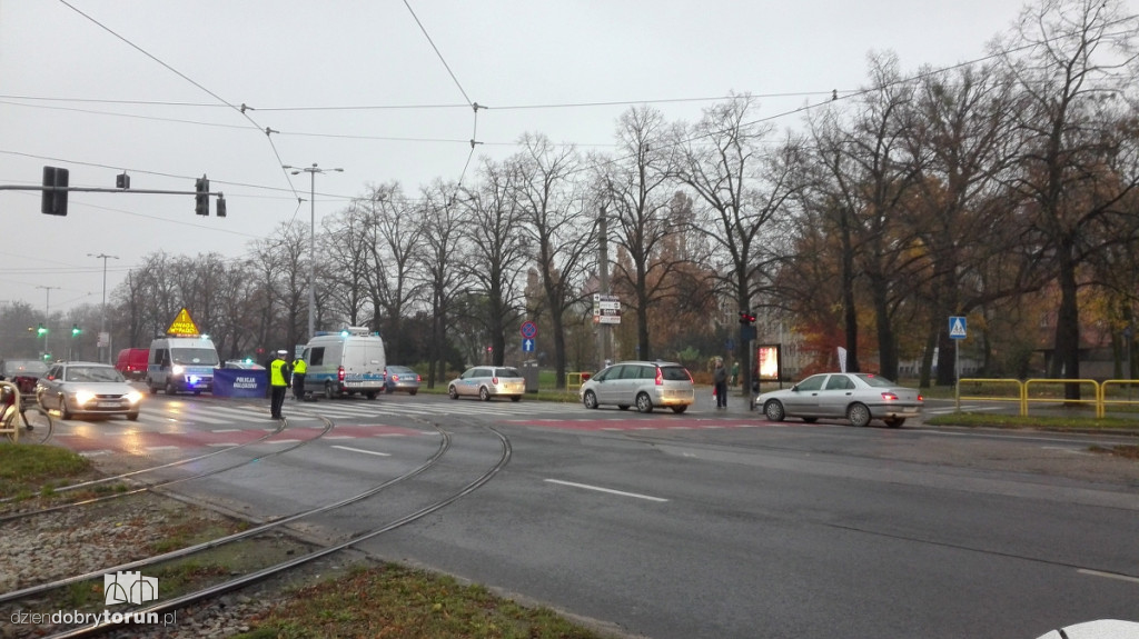 Tragiczny wypadek w centrum