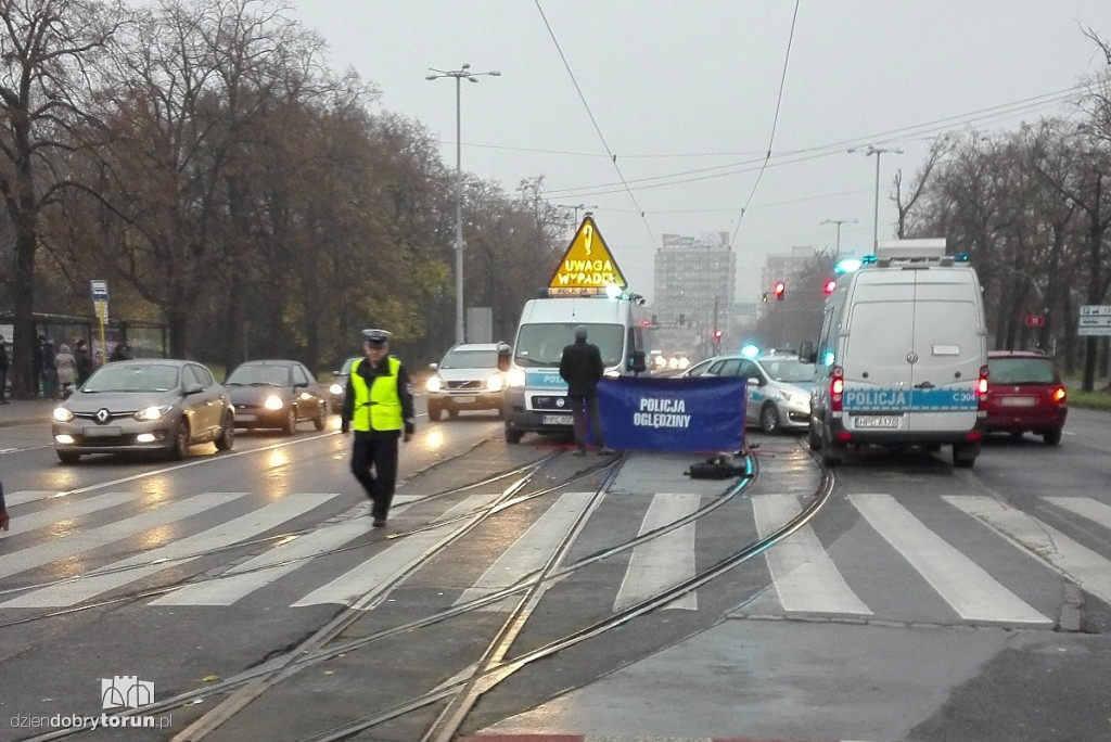 Tragiczny wypadek w centrum
