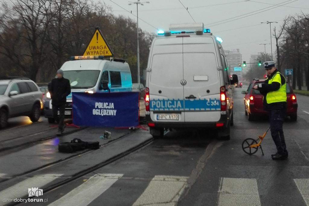 Tragiczny wypadek w centrum