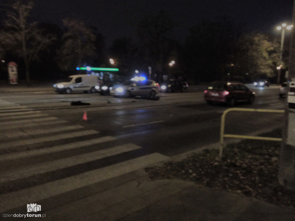 Tragiczny wypadek w centrum