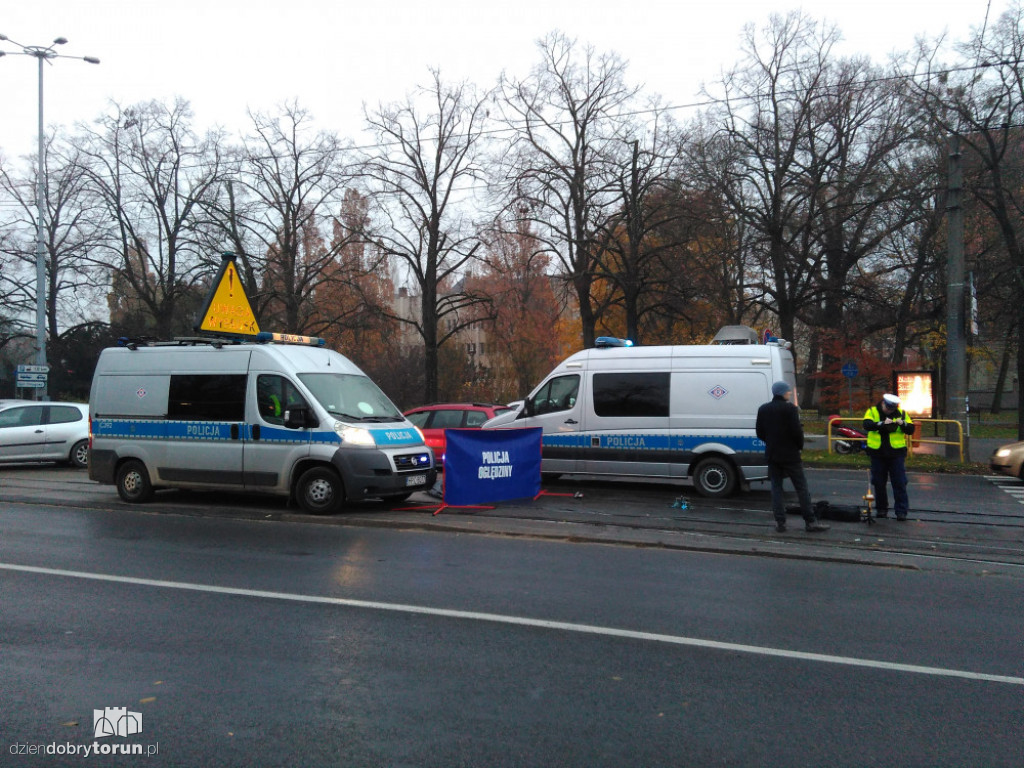 Tragiczny wypadek w centrum